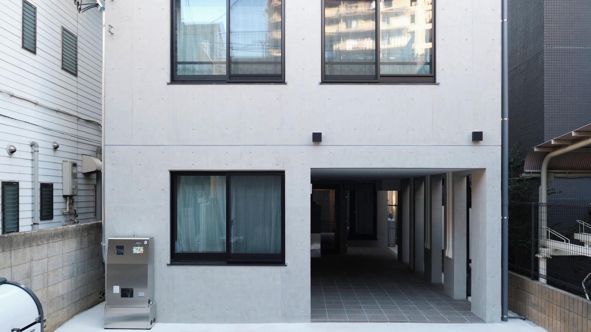 Toshima Apartment | Fuente Nishi Sugamo