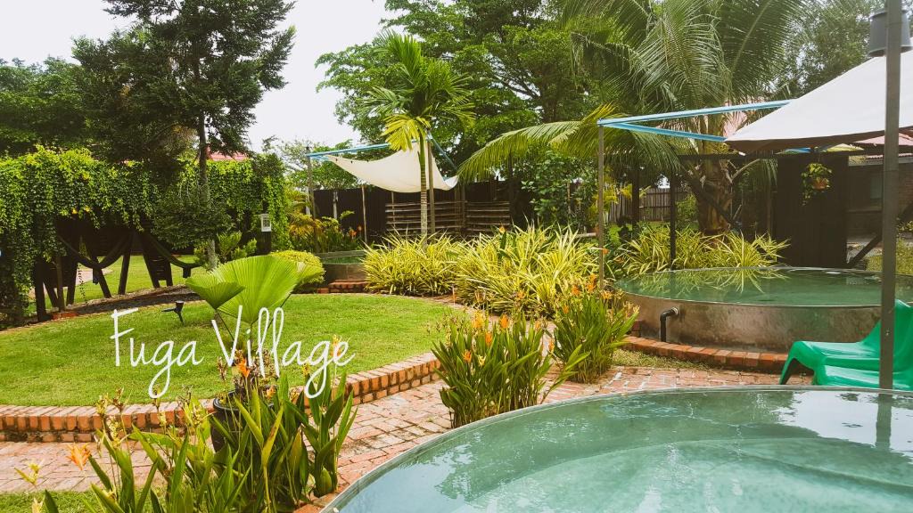 Sungai Baru Tengah Ski Chalet | Fuga Village BeachGetaway