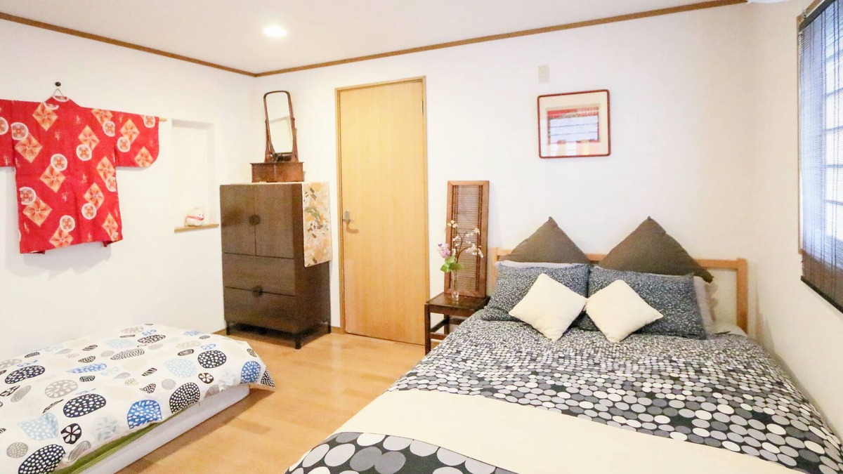 Suginami House | Fuji House | 2BR 2Bath in Shinjuku West