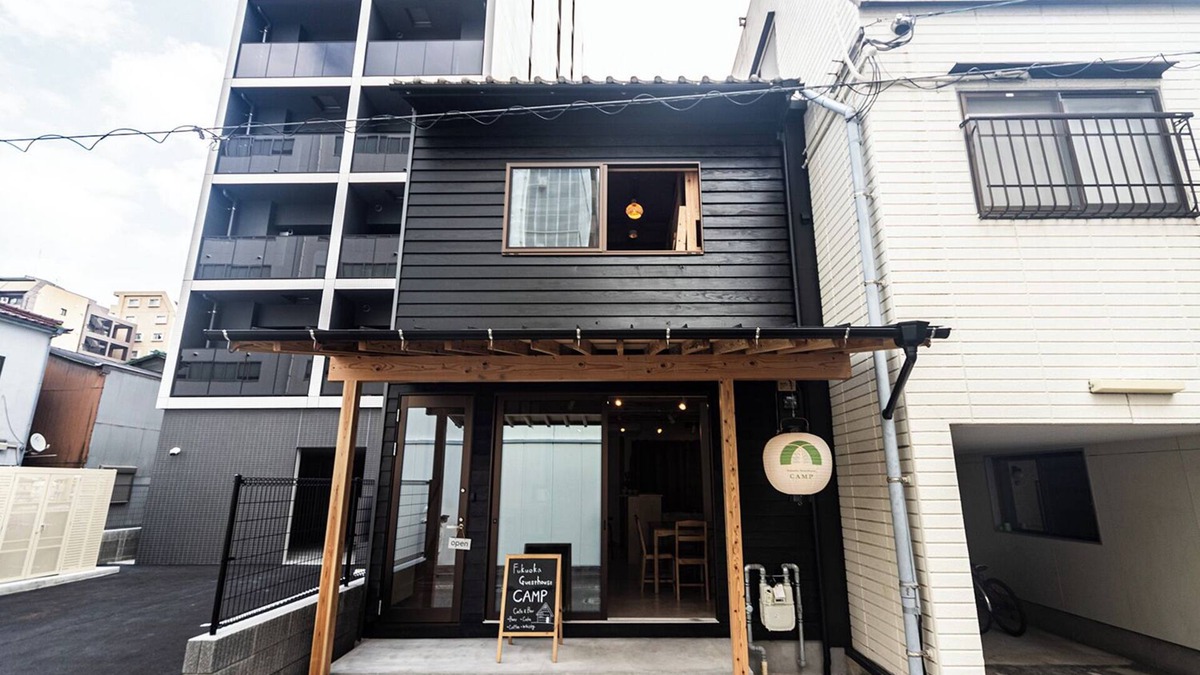Hakata-ku House | Fukuoka Guesthouse CAMP