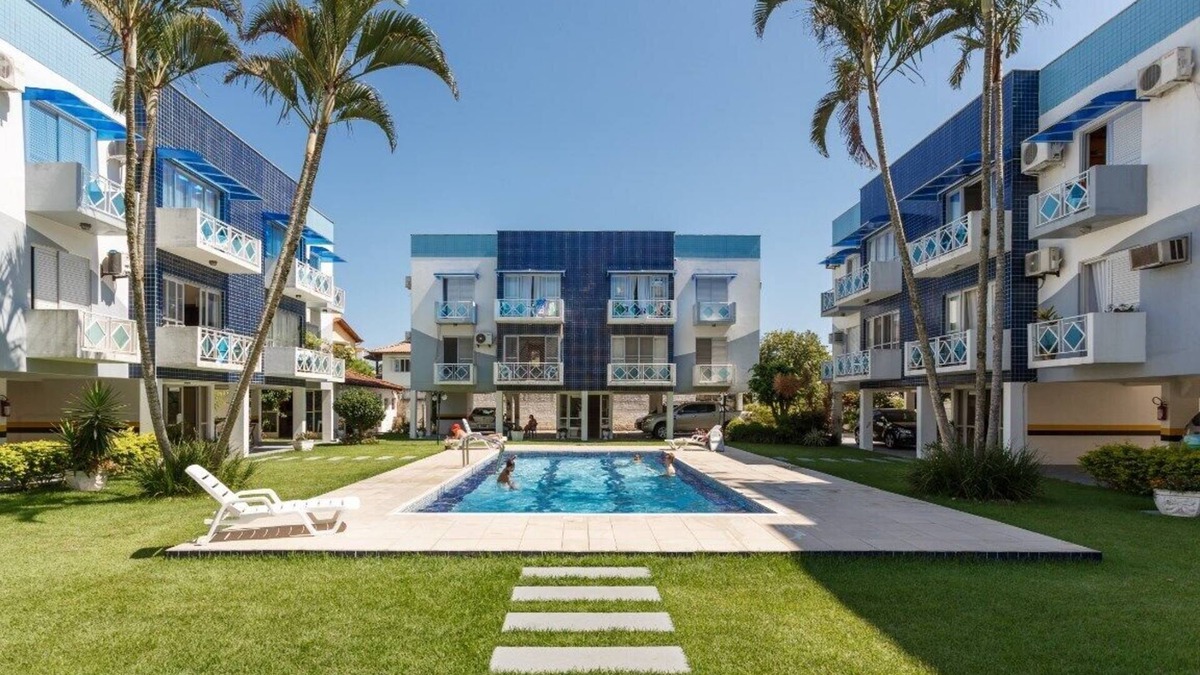 Ingleses do Rio Vermelho Apartment | Full Ap - Condominium with Pool