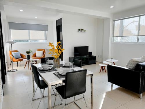 Ixtapalapa Apartment | Full Apartment 15 min from Airport, Coyoacán, Foro Sol