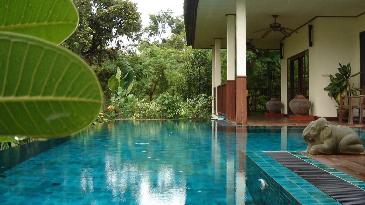 Um Chan Villa | Full Board Private Pool Villa in the Rice Paddies;Thai welcome