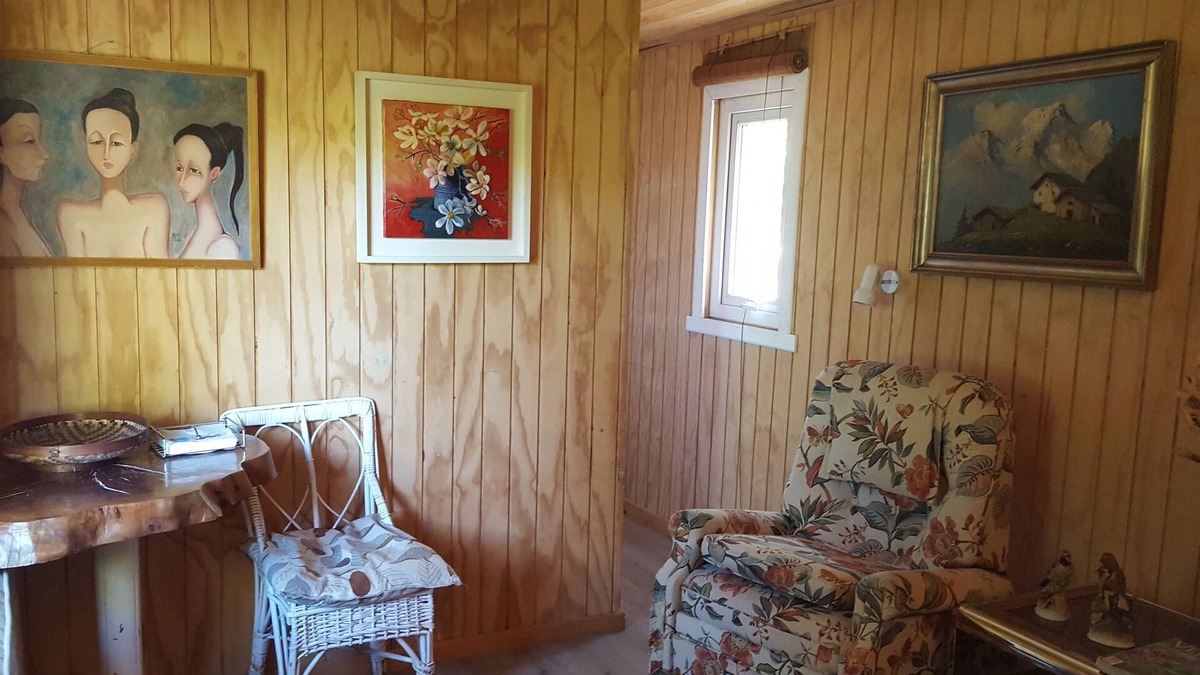 Melipeuco Cabin | Full cabin equipped one floor
