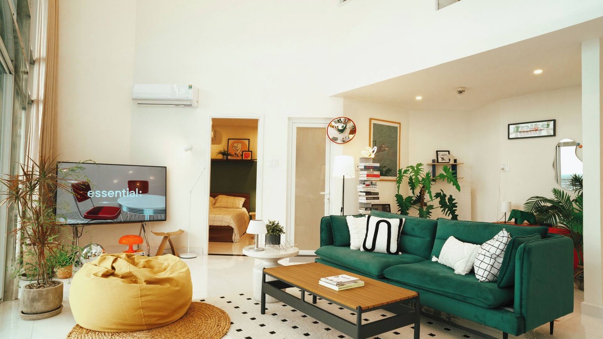 Binh Chanh Apartment | Full Duplex Apartment 285m2 - Private pool