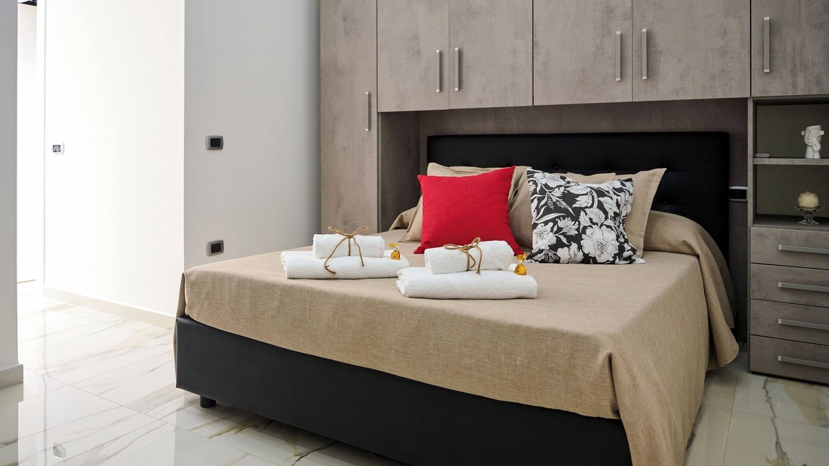 Saviano Apartment | Full-featured family apartment with all amenities in downtown Savian