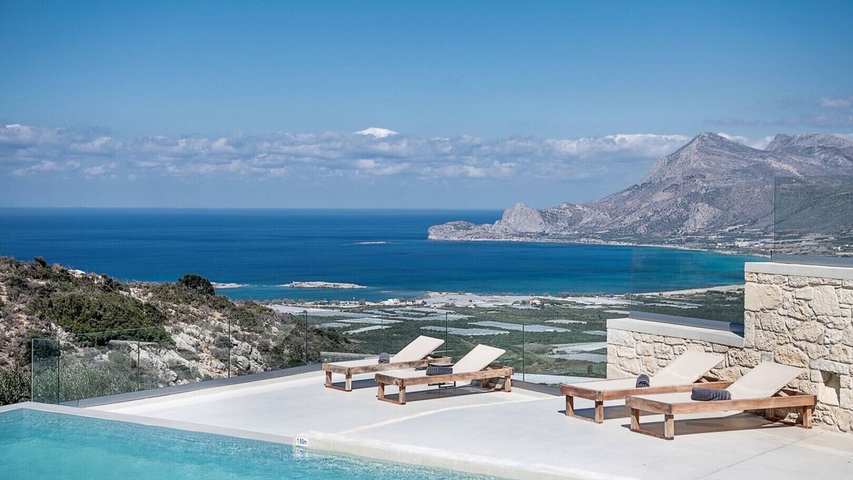 Limeniskos Villa | Full nature * Close Falasarna beach* Full privacy