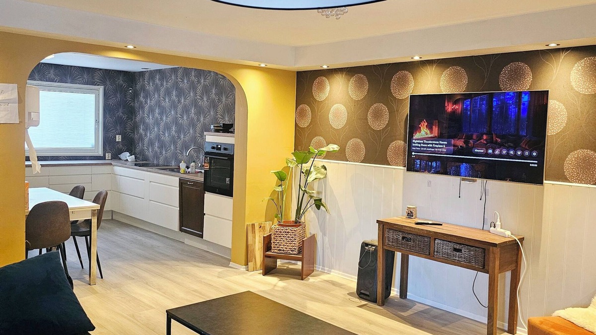 Alnabru House | Full Privacy Townhome with WiFi in Oslo