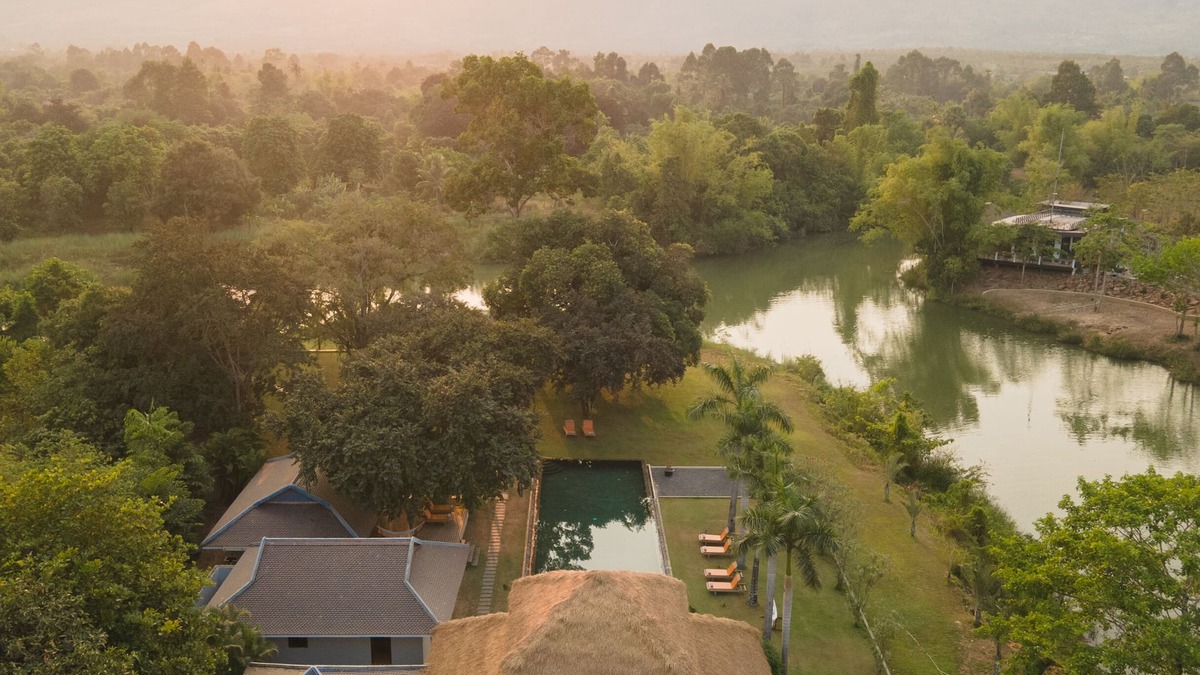 Kampot Villa | Full privatization of Khla Lodge - 5 room villa