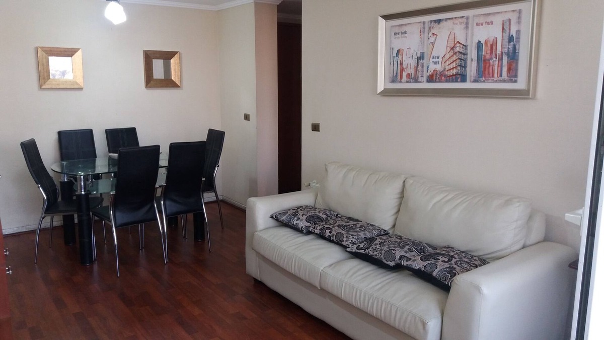 Macul Apartment | Full, Seguro y cercano a Metro y Univers