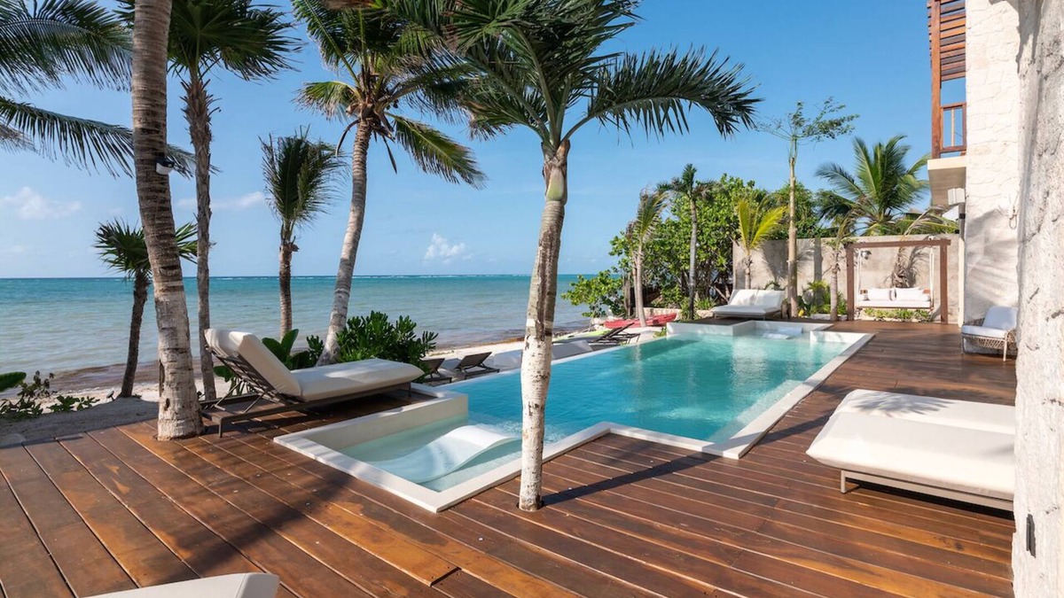 Soliman Bay Villa | Full Service Luxury Beach House including chef, chauffeur, housekeeping & more
