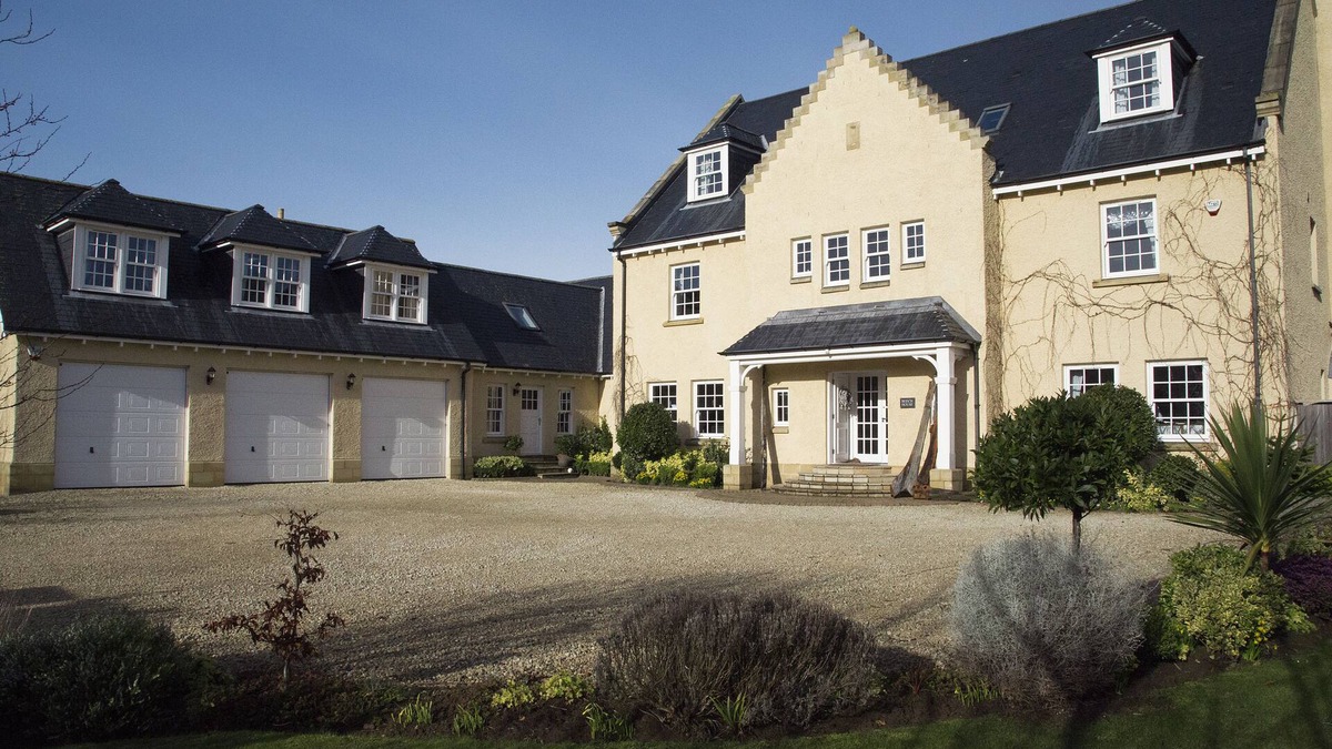 Gullane Villa | Full Size Snooker Table, Log Fire, Tesco Delivers -Bliss! 5 bedroom all en-suite