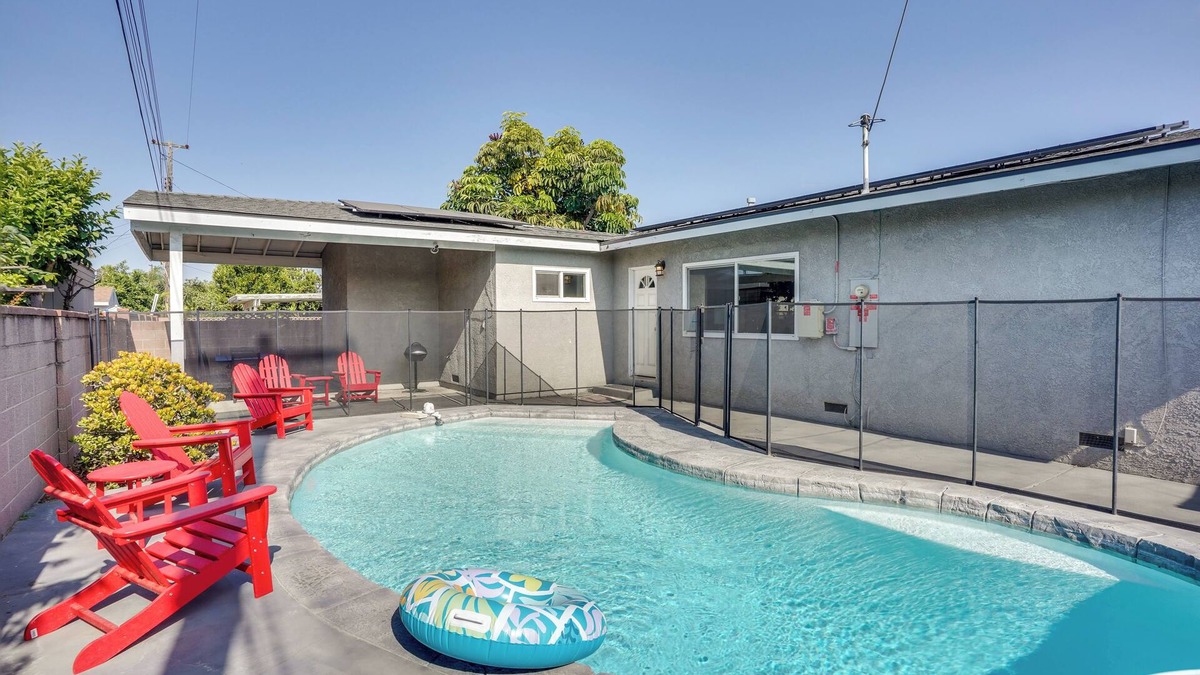 Northwest Anaheim House | Fullerton Vacation Rental w/Private Pool!