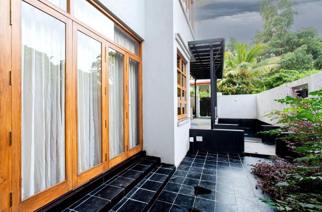 Alto de Porvorim Villa | Fully AC 3BDHK villa with Jacuzzi pool and courtyard