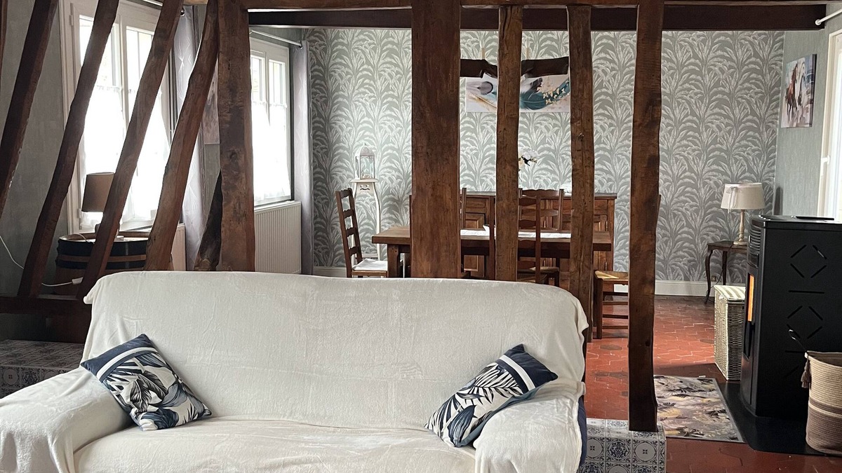 Le Mesnil-Reaume Cottage | Fully enclosed country house 10 minutes from the beach, 5 minutes from the forest