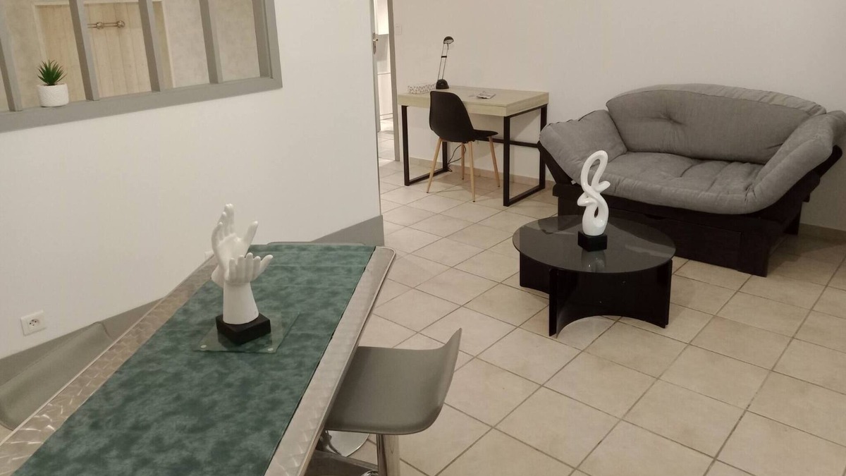 Saint-Germain-Laprade Apartment | Fully Equipped Apartment