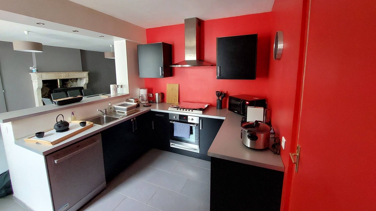 Sancerre House | Fully equipped 3-bedroom house in old Sancerre