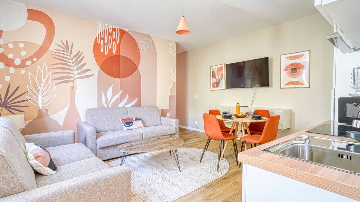 Petit-Ivry Apartment | Fully-equipped apartment 5 minutes from Paris