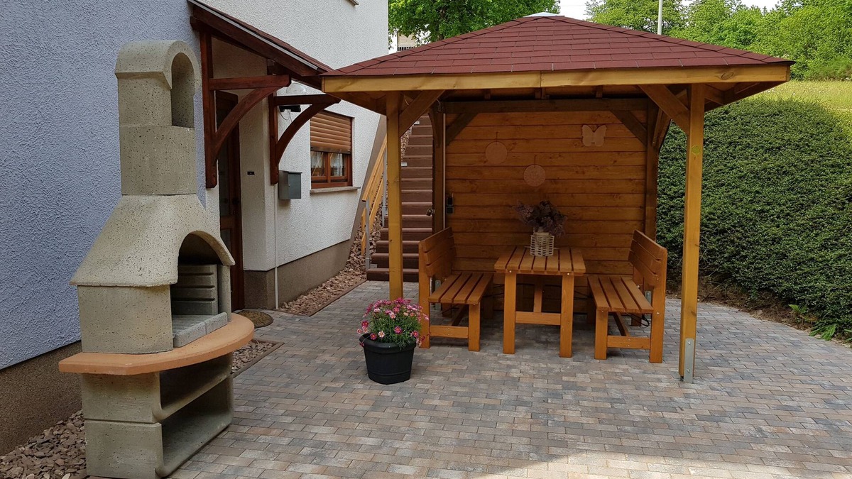 Namborn Apartment | Fully equipped and lovingly furnished 60sqm apartment with terrace