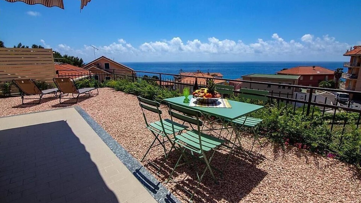 Piani Paorelli Apartment | Fully equipped apartment with Seaview | Ap04