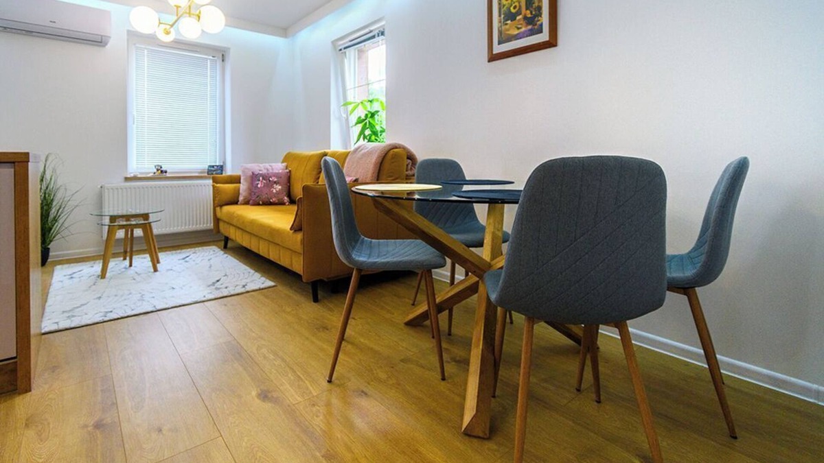 Szczawno-Zdroj Condo | Fully equipped flat near Książ Castle, Szczawno-Zdrój, kitchen, AC,WIFI, parking