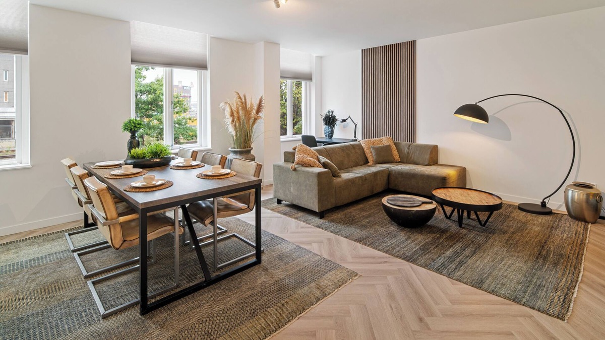 Roosendaal Apartment | Fully equipped for business trips or cozy meals. Washer, dryer, coffee machine, etc