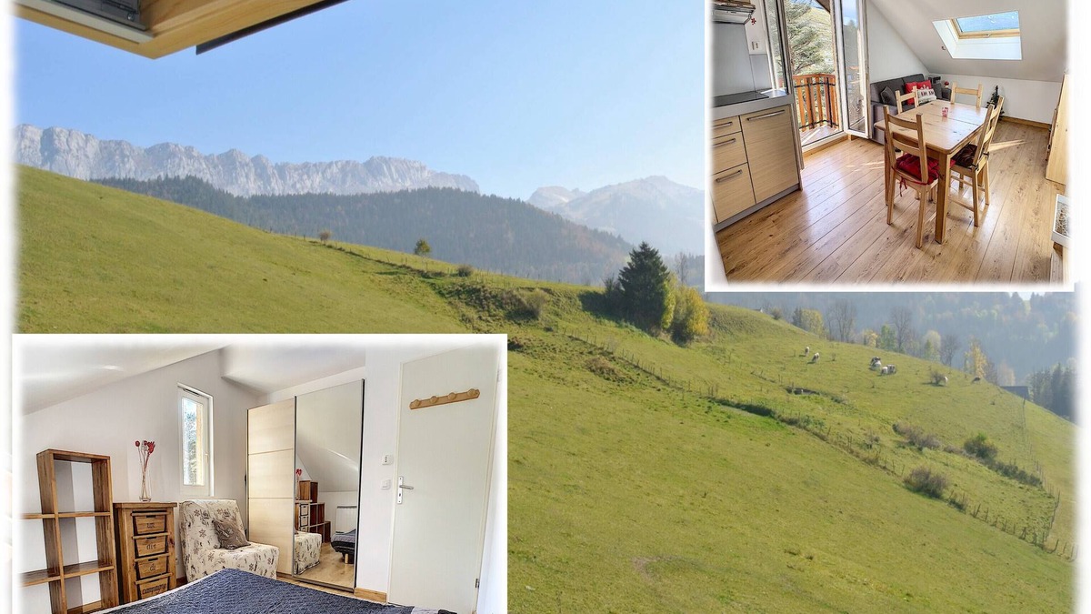 Villard-de-Lans Apartment | Fully-equipped T2 apartment with balcony in quiet residence with mountain views.