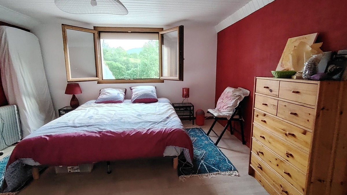 Massiac Apartment | Fully-equipped private room in volcano country