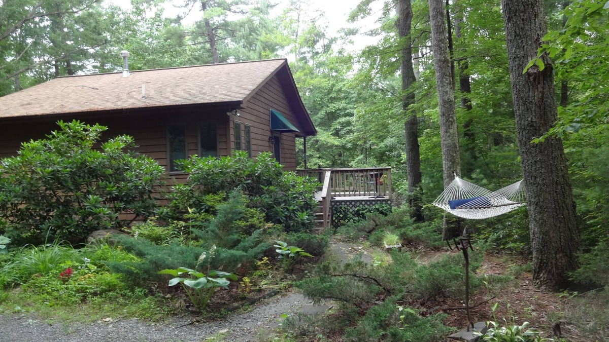 Dyke Cabin | Fully equipped, romantic cabin for 2 in the Blue Ridge Mountains n