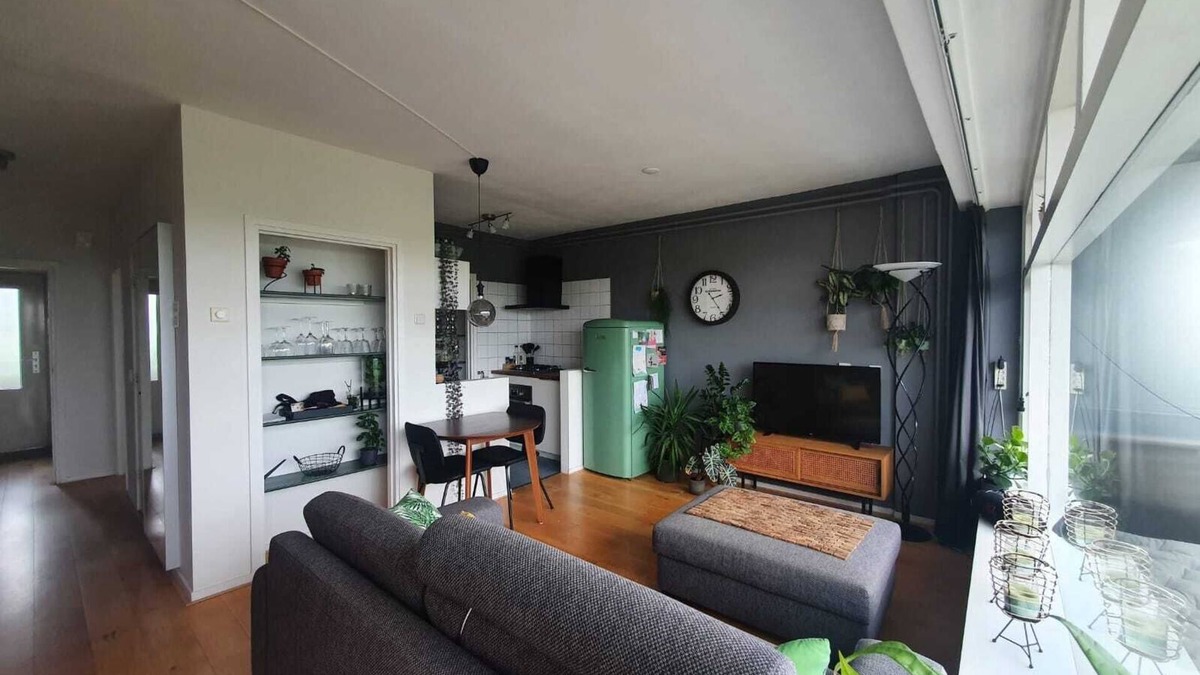 Nieuw-West Apartment | Fully Equipped, Spacious Apartment + View [romantic Getaway]