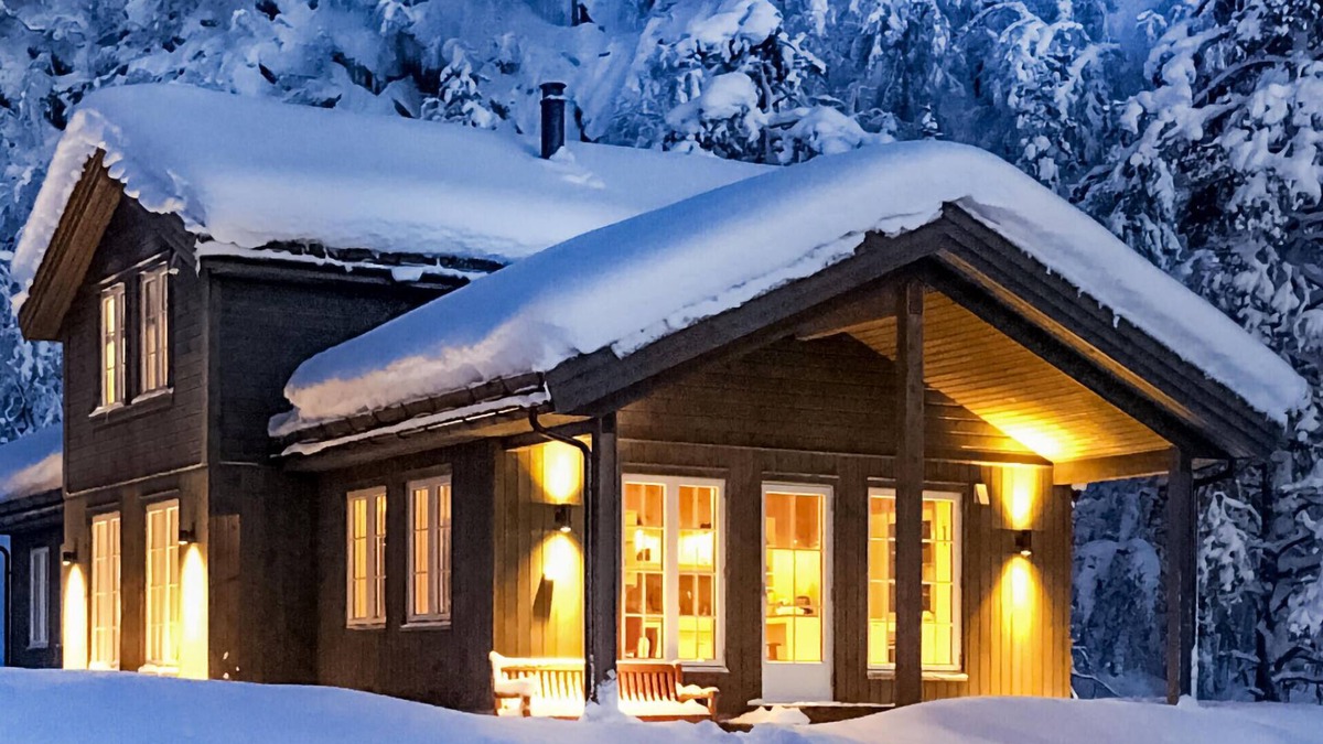 Sirdal House | Fully equipped, spacious vacation home on the edge of a quiet cottage area.