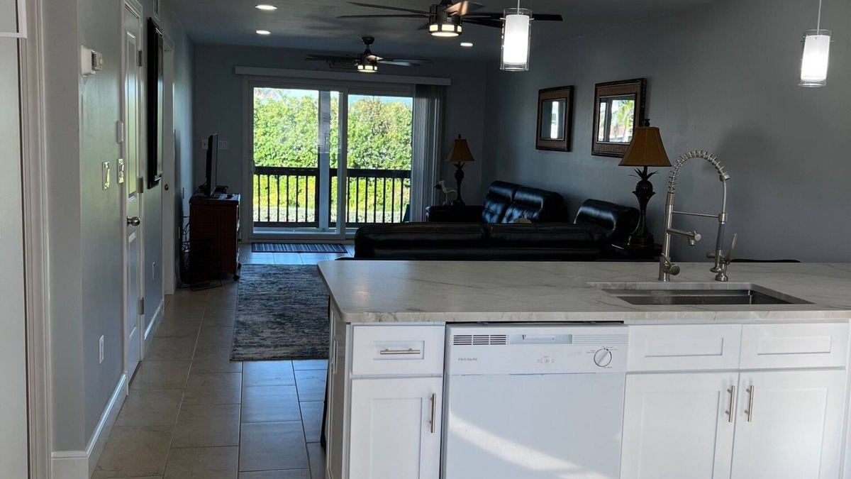 Indialantic By The Sea Condo | Fully furnished 2 bedroom 2 bath condo, across A1A from the beach.