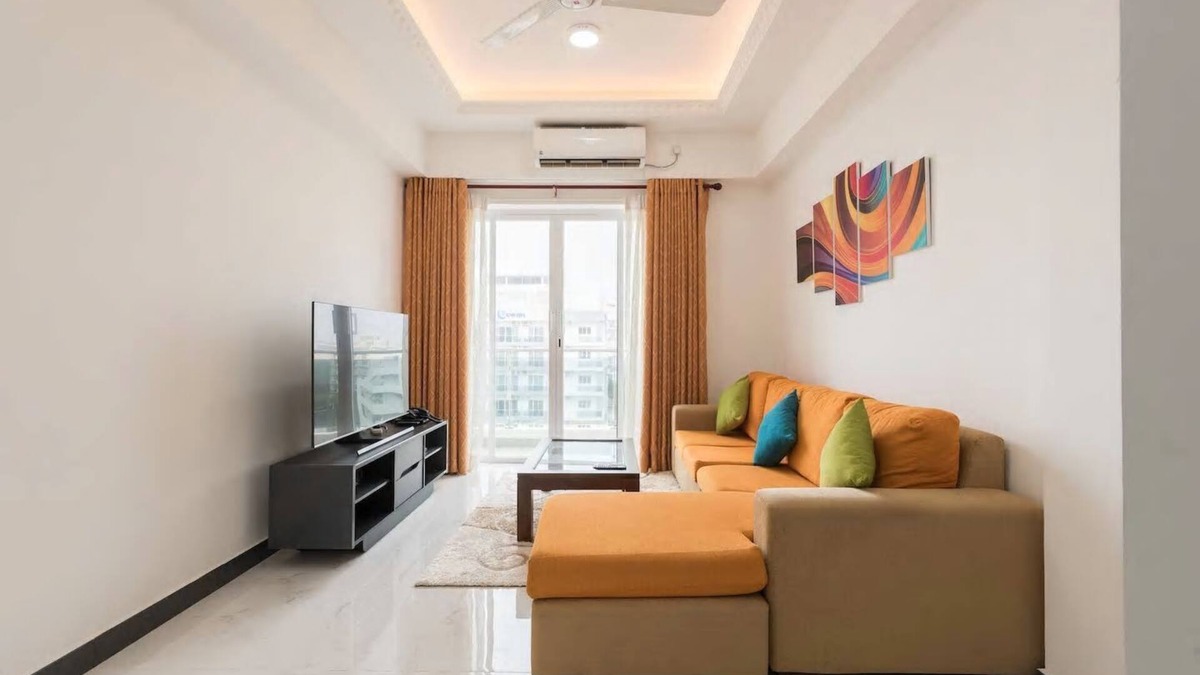 Mount Lavinia Apartment | Fully Furnished 2 Bedroom Apartment with Sea View
