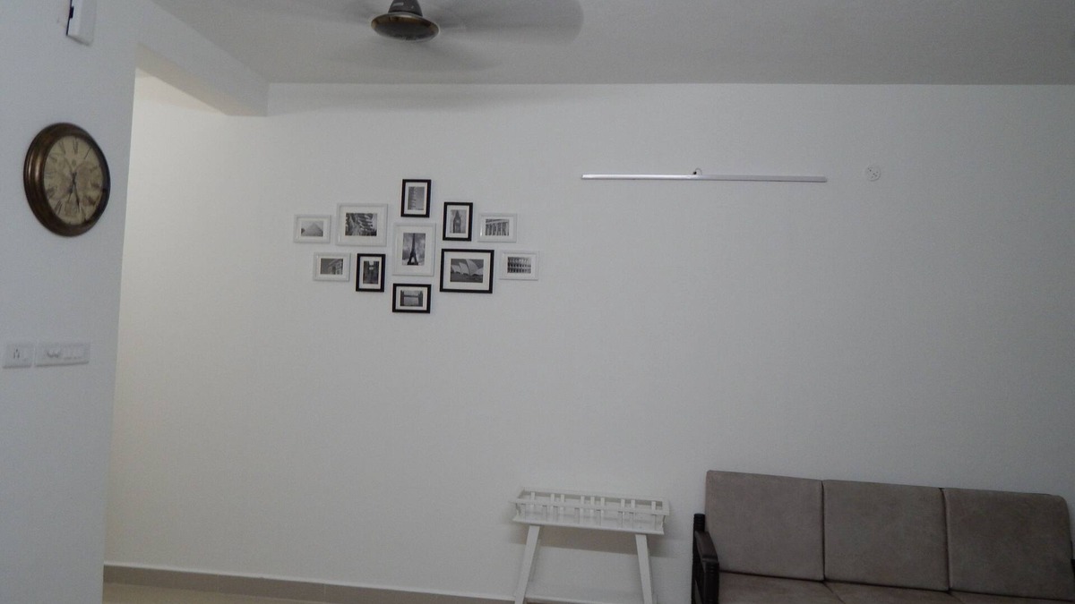 Vadanemelli Apartment | Fully furnished brand new apartment will all pre-requisites of a modern home.