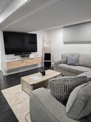 Regina Apartment | Fully Furnished Basement Suite