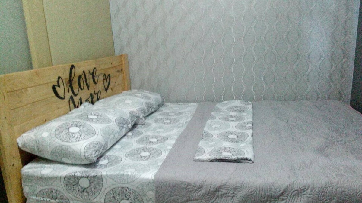Sampaloc Condo | Fully Furnished Condo Across SM Mall with Unli WIFI and QUEEN BED size