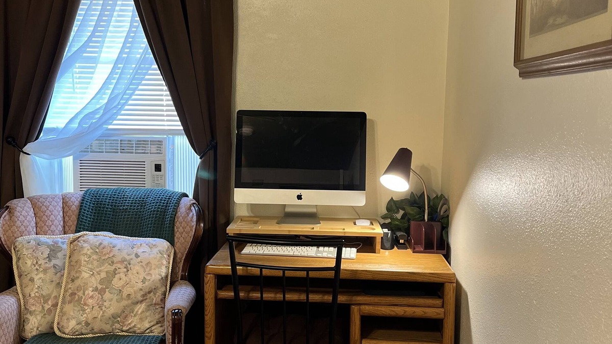 Minot Apartment | Fully-Furnished Entire Apartment at Rear of House