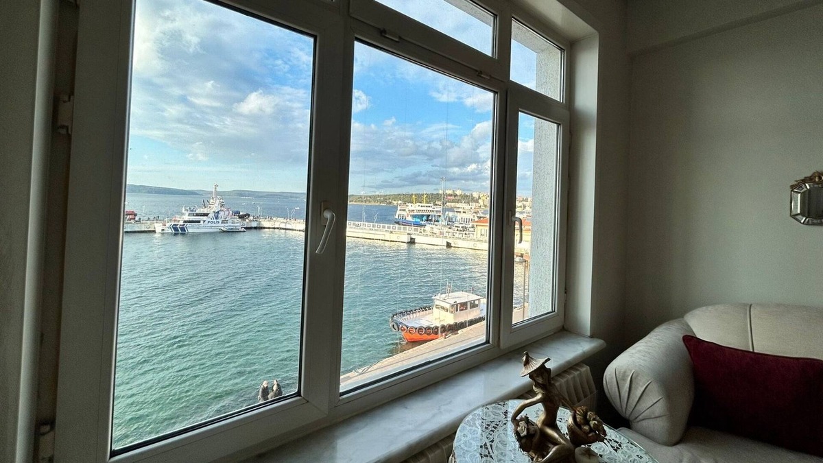 Canakkale Apartment | Fully Furnished Flat with Sea View in Canakkale