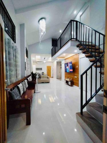 Cabadbaran House | Fully Furnished Open-Layout Entire Home 4BRs, Cabadbaran City