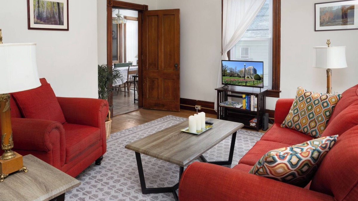 Brattleboro Apartment | Fully furnished/Pet Friendly!