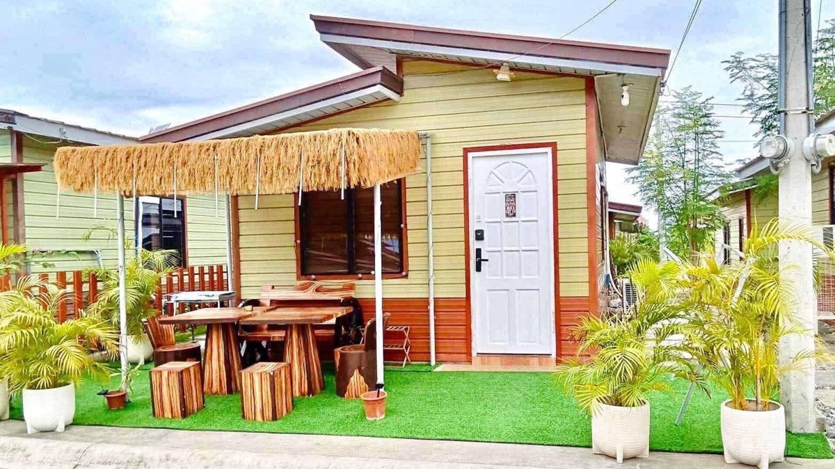 Olango Island House | Fully Furnished Bungalow in Olango Island w/WiFi, AC and Washing Machine