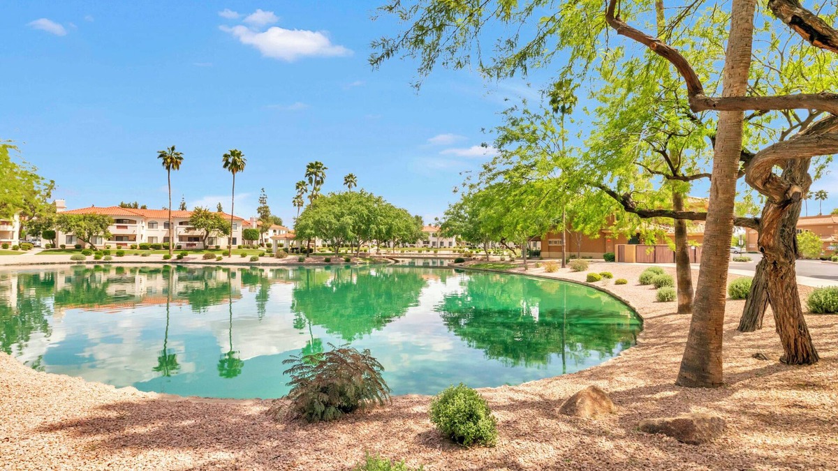Superstition Springs Condo | Fully Furnished Remodeled Condo 2 Bed 2 Bath Superstition Springs on 1 level