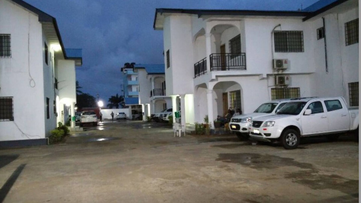 Monrovia House | Fully Furnished & Serviced 1Bed apartment Six