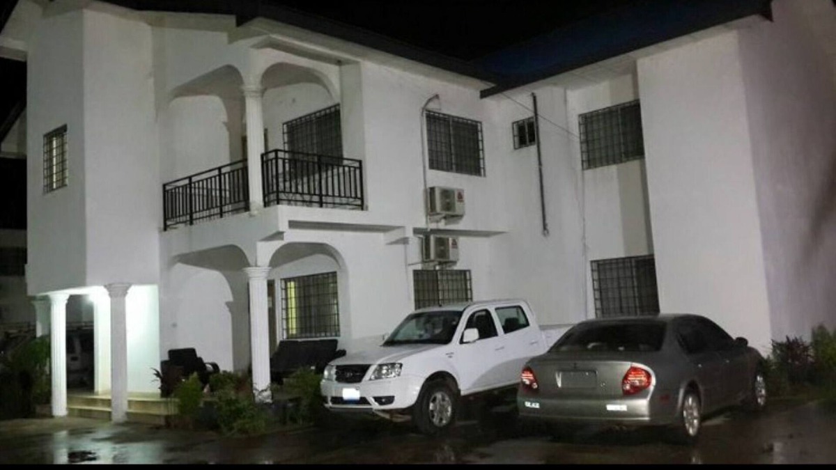 Monrovia House | Fully Furnished & Serviced 1Bed apartment Nine