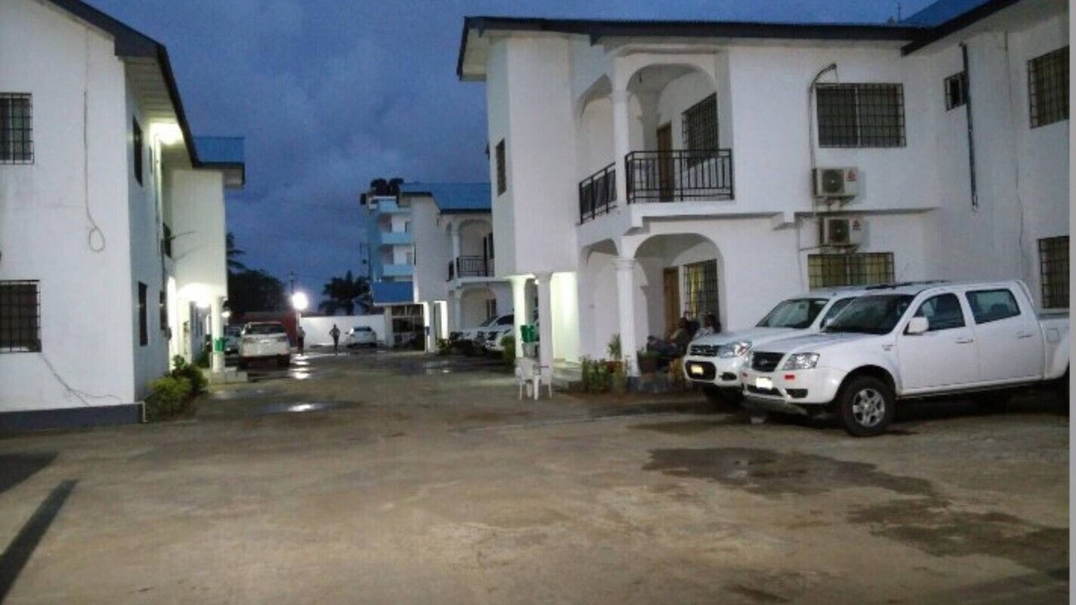 Monrovia House | Fully Furnished & Serviced 1Bed apartment Four