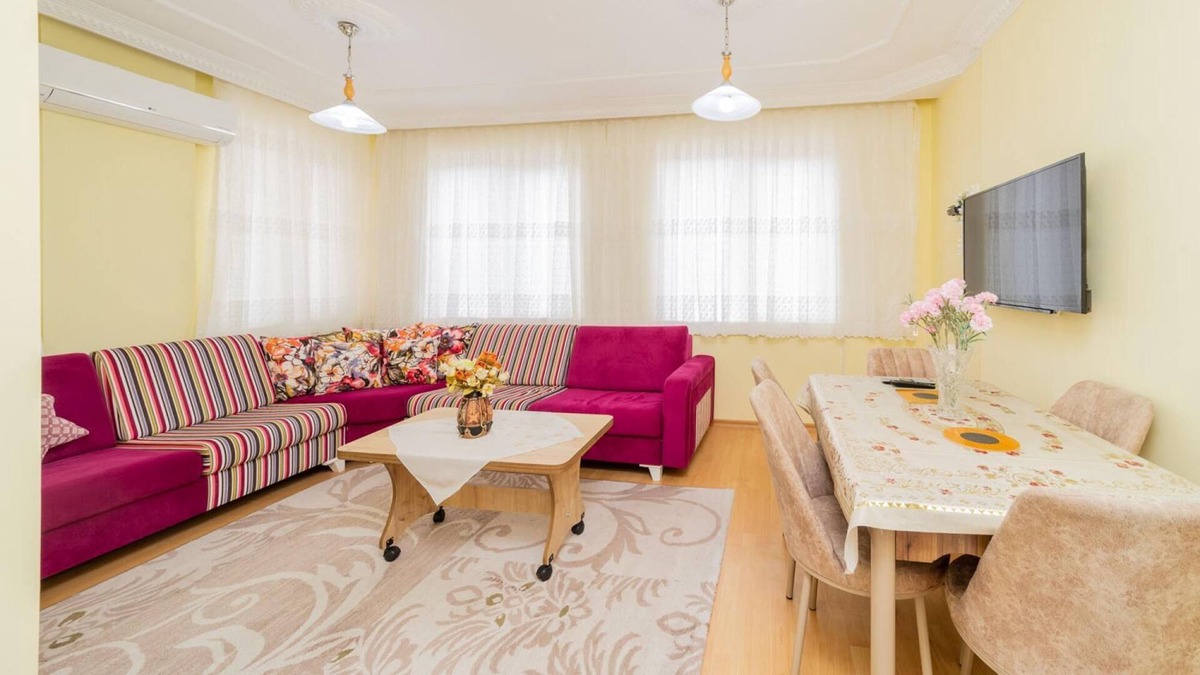 Kepez Apartment | Fully Furnished Spacious Big Flat in Kepez
