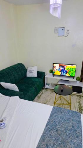 Ruiru Apartment | Fully Furnished Studio Apt in Ruiru Membly, next to Drop n Shop Supermarket