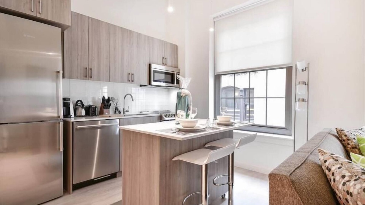 Chinatown Apartment | Fully Furnished Studio w/Full Kitchen nr Tufts Medical