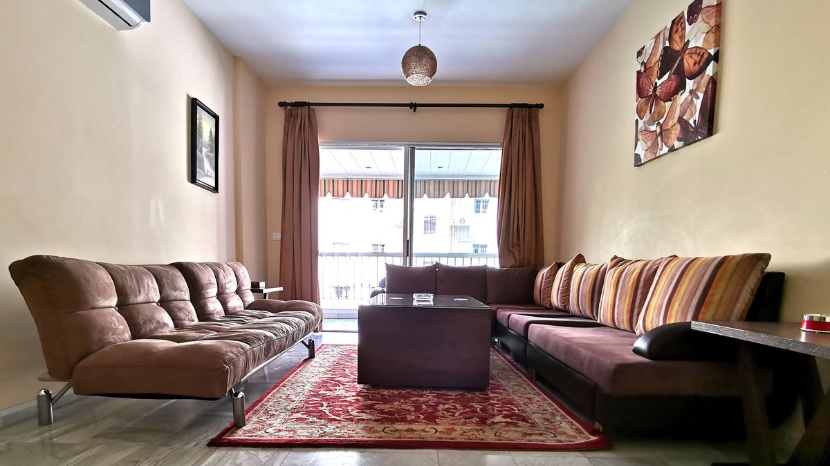 Hamra Apartment | Fully furnished two bedroom apartment on Hamra Main Street