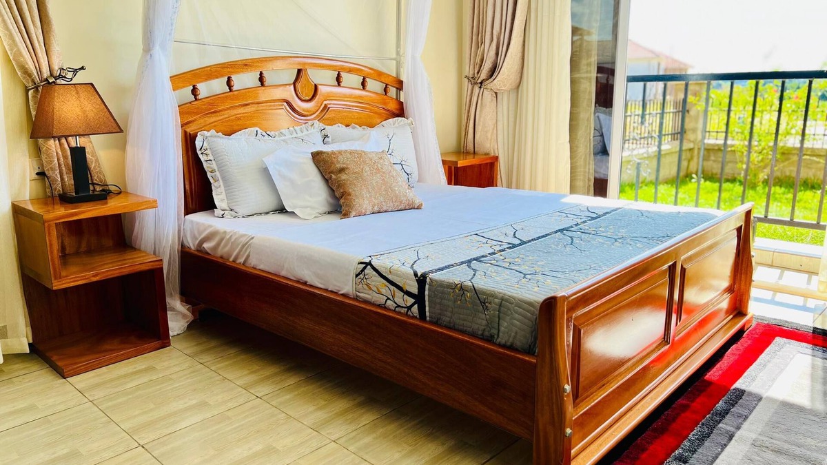 Kampala Apartment | Fully furnished 3-bedroom apartment in a serene and secure environment